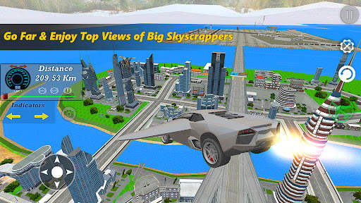 Real Flying Car Simulator screenshot 4