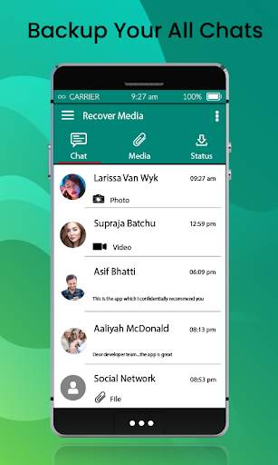 Recover Deleted Messages - WMR screenshot 7