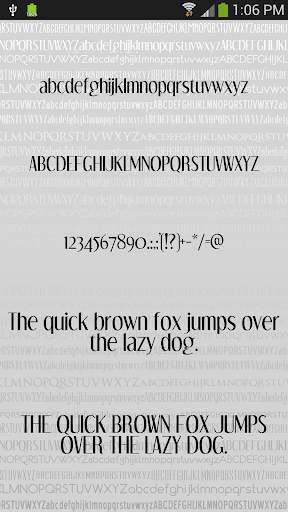 Clean Fonts Message Maker screenshot 2