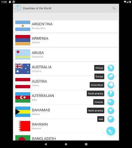 Countries Of the World screenshot 10