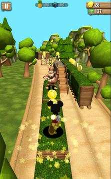 Mickey Jungle Mouse RUN, Dash 3D скриншот 4