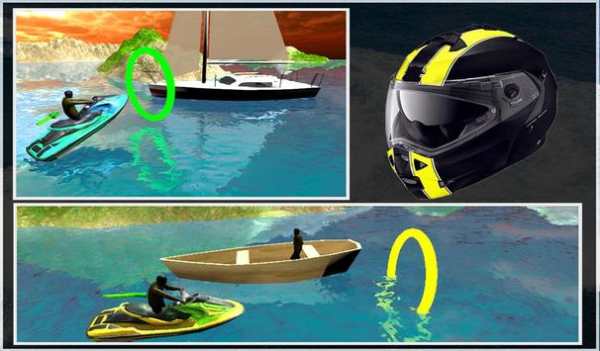 Jet ski Speed Boat King 3d screenshot 2