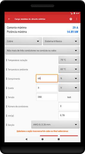 Mobile Electrician screenshot 10
