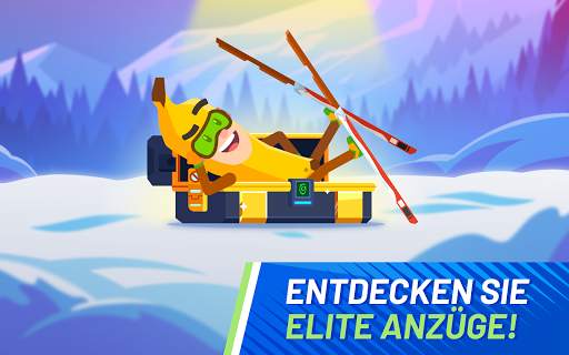 Ski Jump - Skispringen Spiele screenshot 12