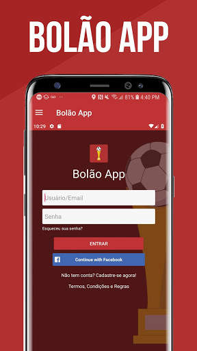 Bolão App screenshot 2