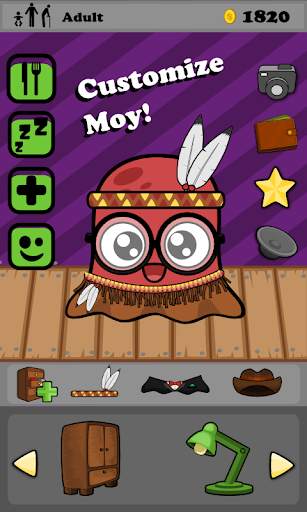 Moy - Virtual Pet Game screenshot 4