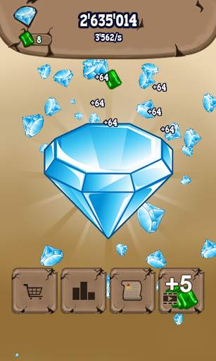 Diamond Clickers screenshot 2
