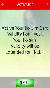 Free Jio 1 Year Validity Prank screenshot 3