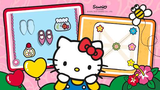 헬로키티  교육 게임 screenshot 4