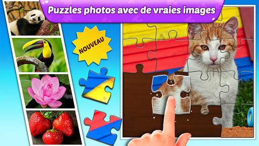 Jeux de puzzle enfant âge 2-7 screenshot 2