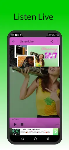 Fresh FM Ekiti screenshot 4