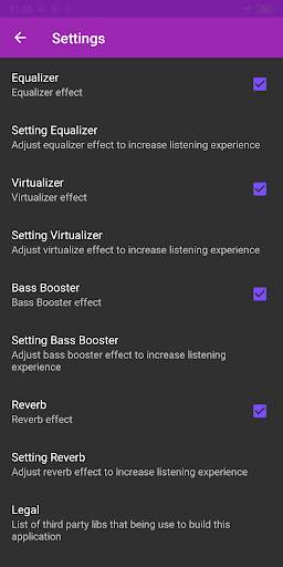 Simple Music Player  screenshot 4