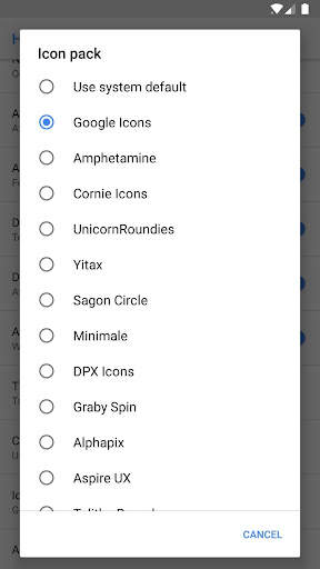 Rootless Launcher screenshot 8