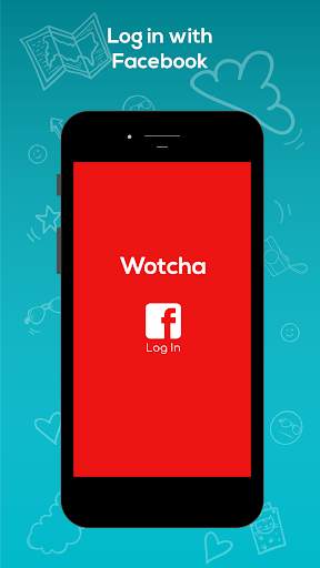 Wotcha - Anonymous Chat App 1 تصوير الشاشة