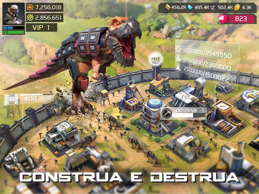 Dino War screenshot 2