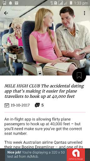 WP NewZ | WordPress to Android News App screenshot 7