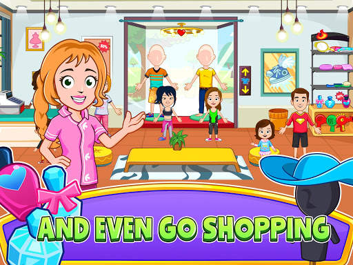 My Town : Beauty Spa Saloon screenshot 10