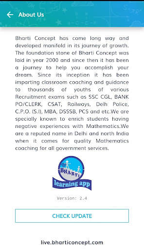 Bharti Learning App screenshot 1