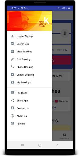 Karan Maharaja Travels screenshot 1