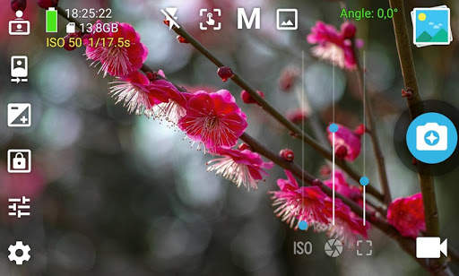 HedgeCam 2: Advanced Camera screenshot 1
