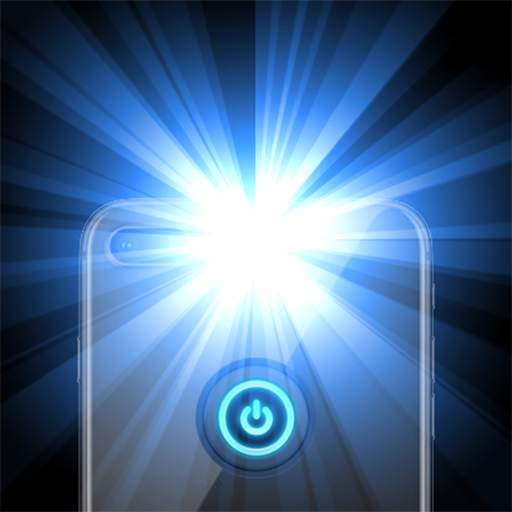 Bright LED Flashlight - Shake Flashlight 2.0