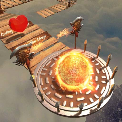 3D Ball Balancer - Extreme Balance In Space icon