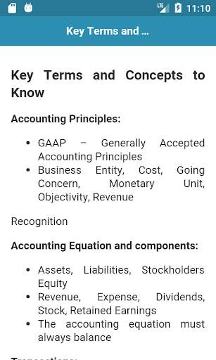 Basic Financial Accounting скриншот 4