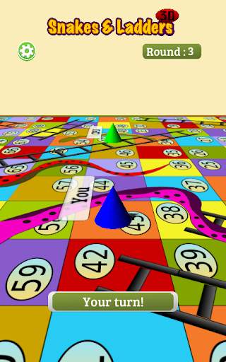 Snakes Ladders 3D screenshot 2