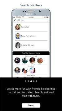 TheVoizApp - "It's time for your Voiz" screenshot 4