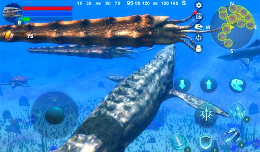 Mosasaurus Simulator screenshot 12