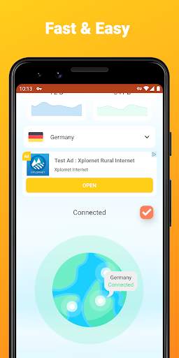 Unlimited VPN - Unblock Websites & IP Changer screenshot 4