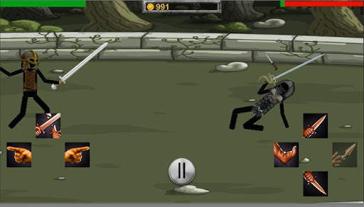 Stickman Sword Duel screenshot 2