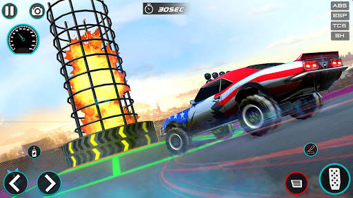 Car stunts Simulator 3D -Mega Ramp Car Racing 2021 screenshot 4