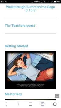 SummertimeSaga Teachers WalkThrough screenshot 4