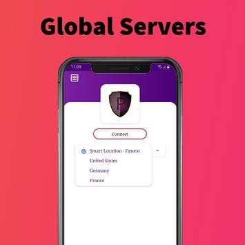 Free VPN- Purple VPN Hotspot VPN & Private Browser screenshot 3