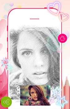 Photo To Pencil Sketch Effects screenshot 4