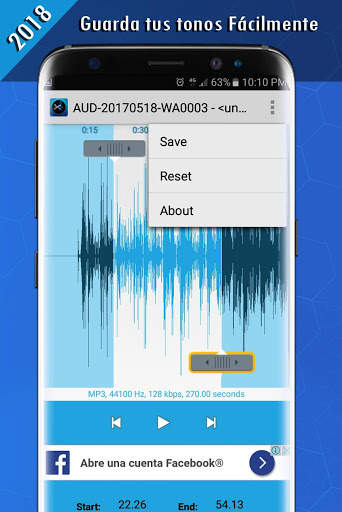 Cortador de Musica - Cutte MP3 screenshot 2