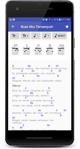 Offline Guitar Chords screenshot 3