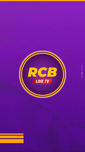 RCB Live TV screenshot 1