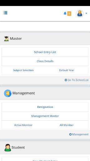 My School ERP screenshot 4