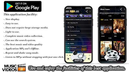 ABBA - Offline MP3 & Video Album Collection screenshot 6