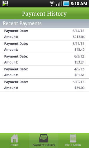 My Mobile Account Assistant screenshot 5