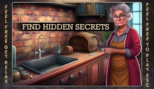 Escape Games - Granny Grandpa screenshot 8