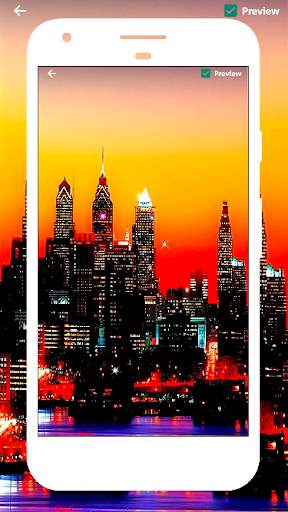 USA City Live Wallpaper screenshot 2