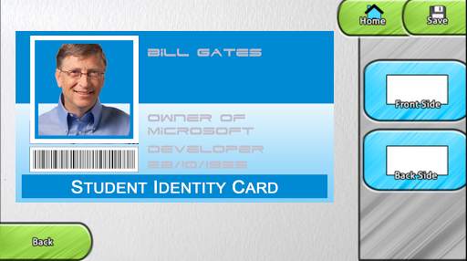 Best business card maker screenshot 2