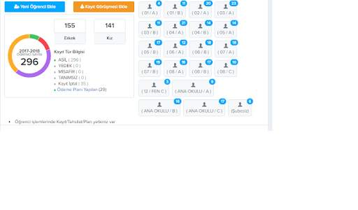 k14net Mobil Uygulama screenshot 2