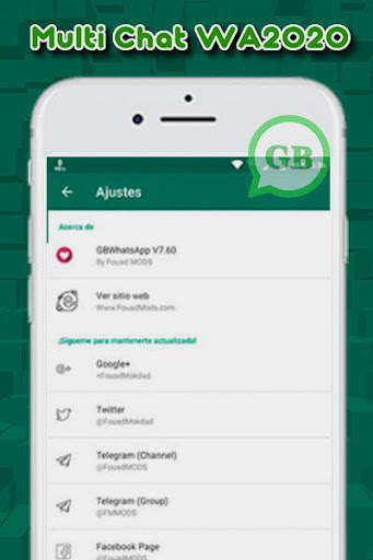 New GB WA Pro V8.3 screenshot 2