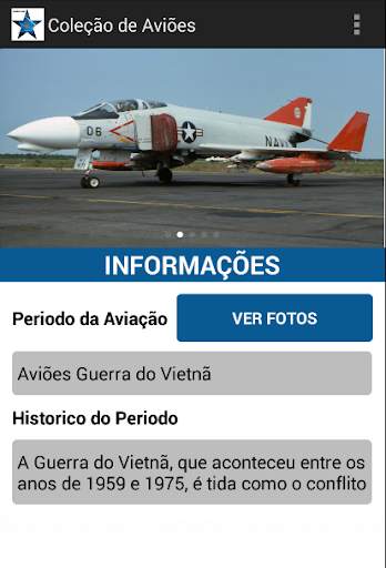 Coleção de Aviões screenshot 3