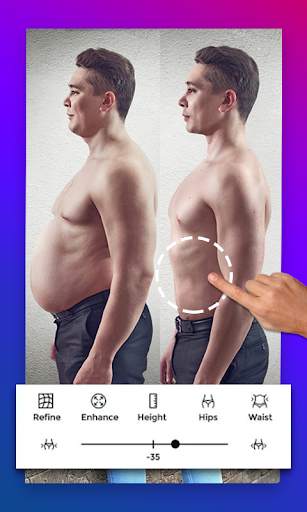 BODY SHAPE EDITOR - Slim Face & Body Editor screenshot 4