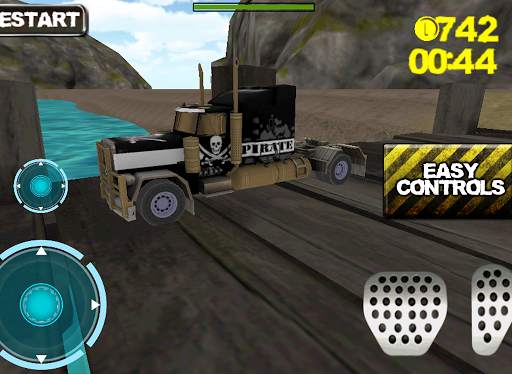 Truck Parking 3D Pro screenshot 8